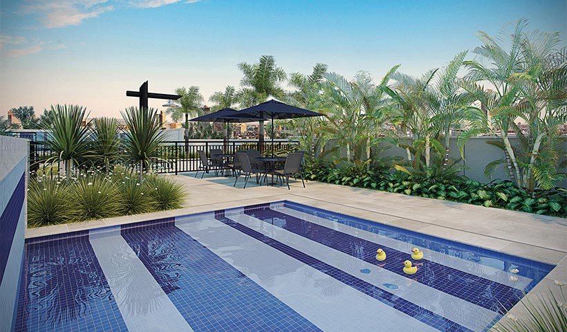 Splendor Brooklin – Piscina infantil