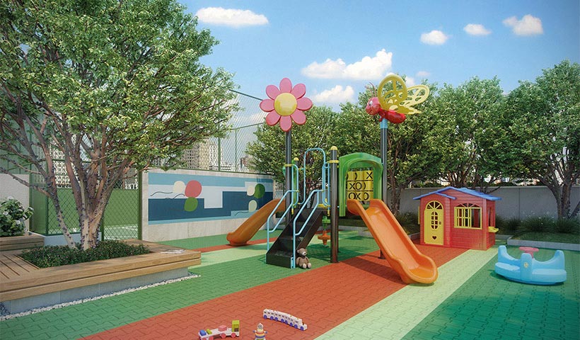 Splendor Brooklin – Playground