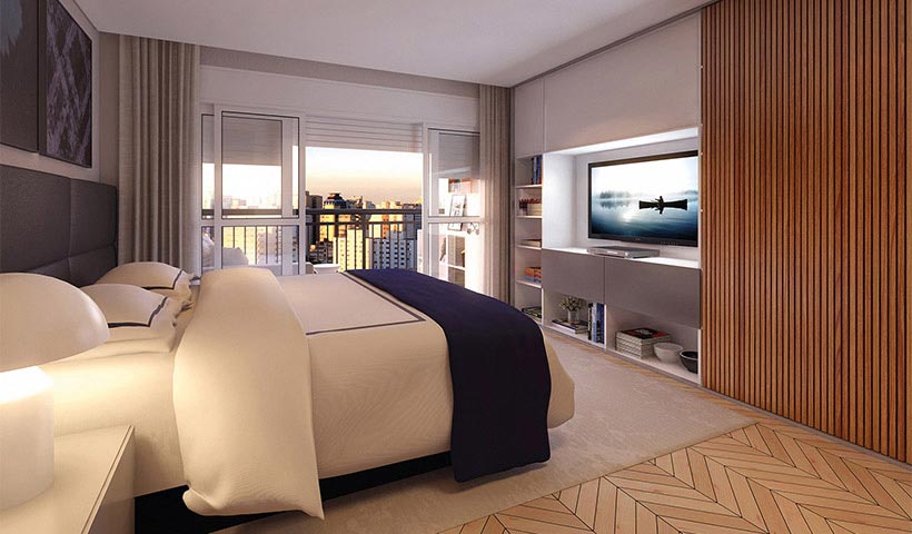 Splendor Ipiranga – Suíte duplex de 330 m²