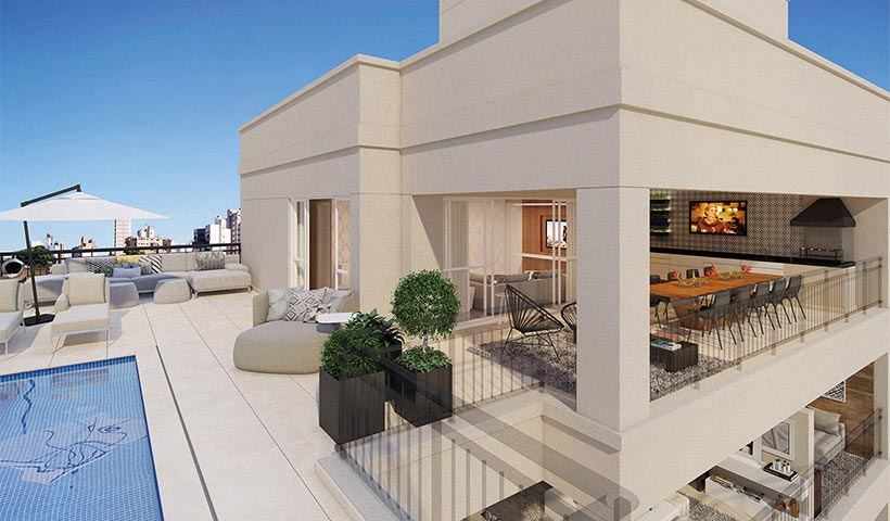 Splendor Ipiranga – Terraço duplex de 330 m²