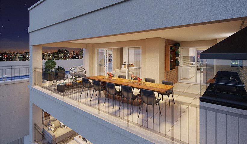 Splendor Ipiranga – Terraço duplex de 330 m²