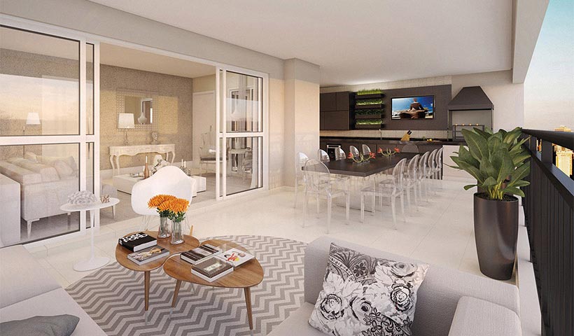 Splendor Ipiranga – Terraço de 170 m²