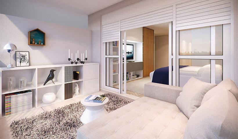 Splendor Ipiranga – Terraço duplex inferior de 330 m²