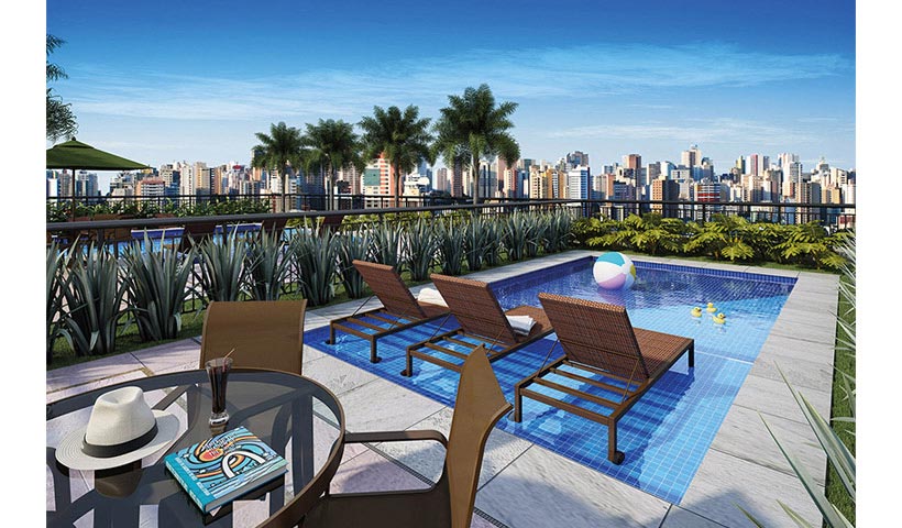 Splendor Ipiranga – Piscina infantil