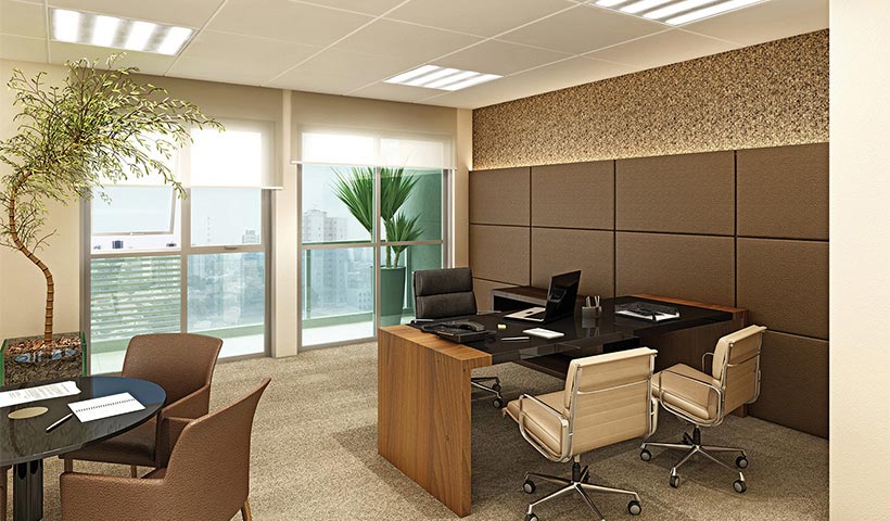 Supéria Paraíso – Sala do diretor