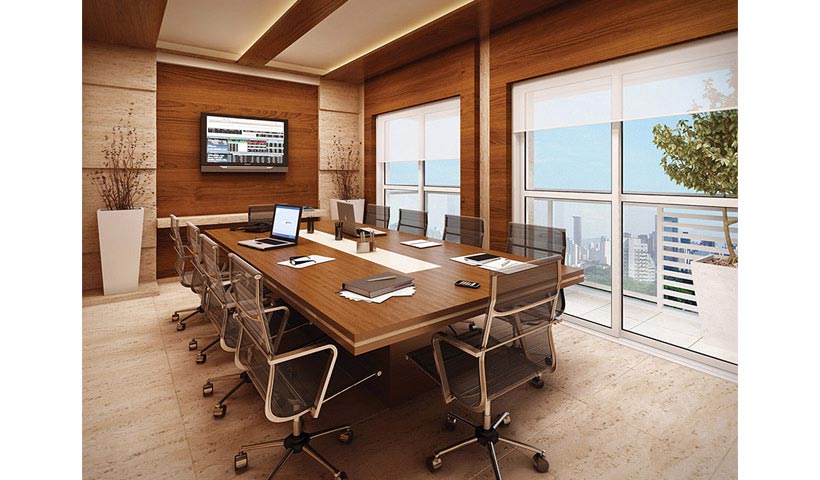 Supéria Pinheiros – Sala de reunião