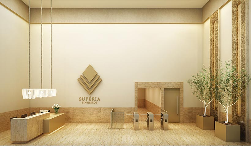 Supéria Pinheiros - Lobby