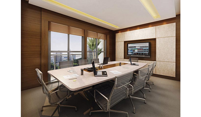 Trend Paulista – Sala de reunião