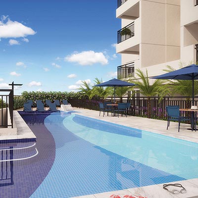 Up Home Vila Mascote - Piscina