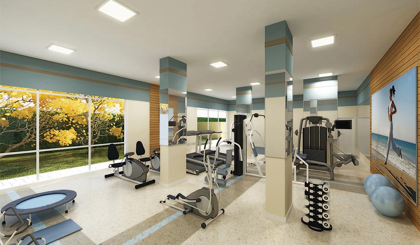 Varanda Tremembé - Fitness