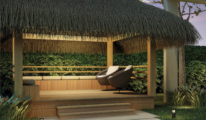 Varanda Tremembé - Gazebo