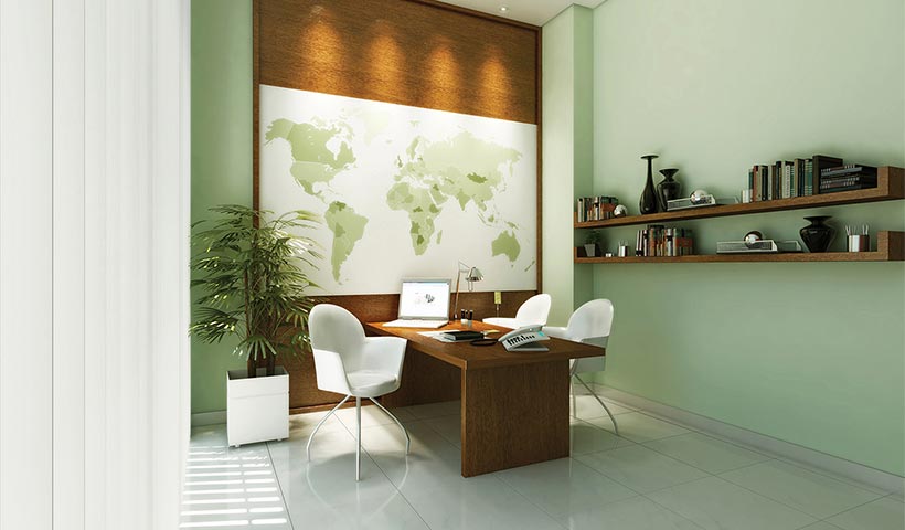 Varanda Tremembé – Home office