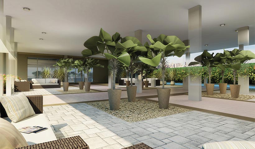 Varanda Tremembé - Lounge
