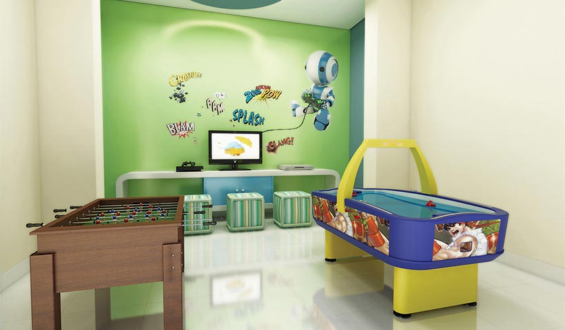 Varanda Tremembé – Salão de jogos infantil