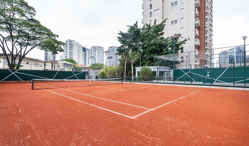 FOTO DA QUADRA DE TÊNIS