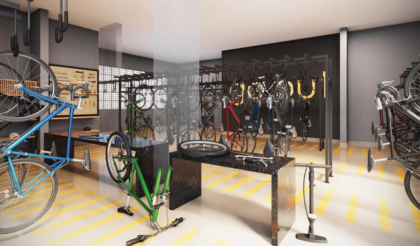 Vértiz Vila Mascote – Bicicletário