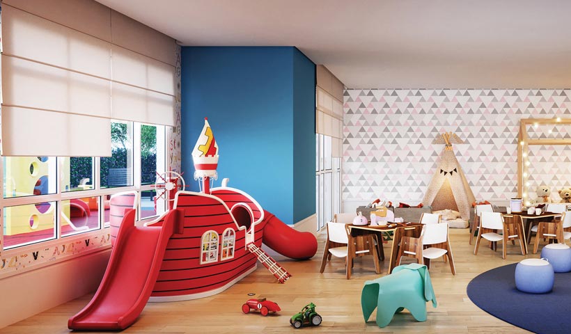Vértiz Vila Mascote – Brinquedoteca