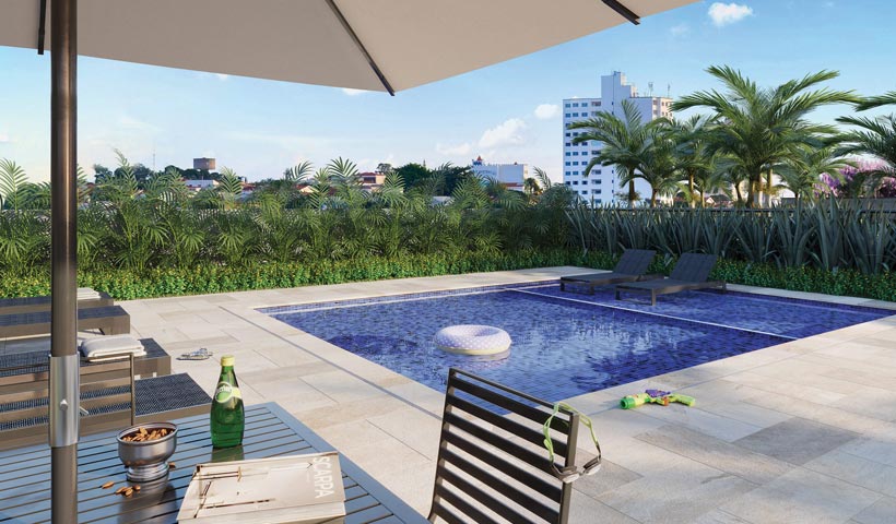 Vértiz Vila Mascote – Piscina infantil