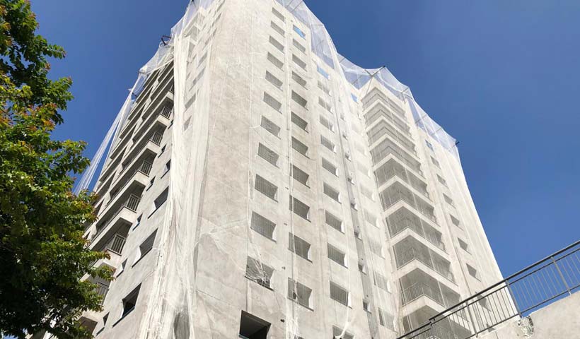 Torre 1 - vista geral