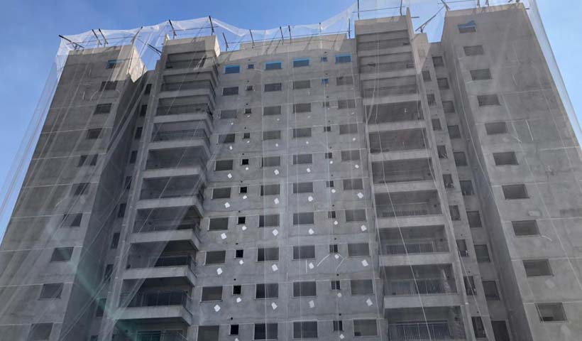 Torre 2 - vista geral