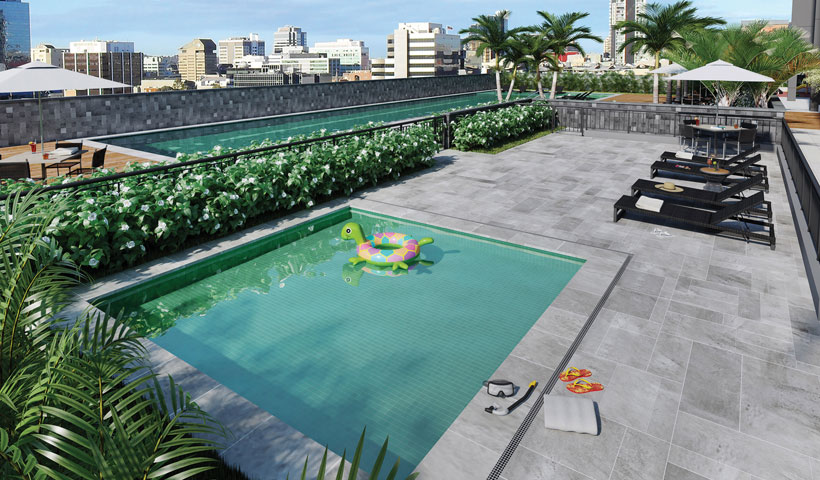 Vértiz - Piscina infantil