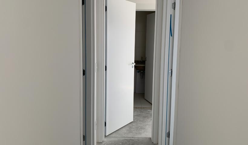 Apto. - porta pronta