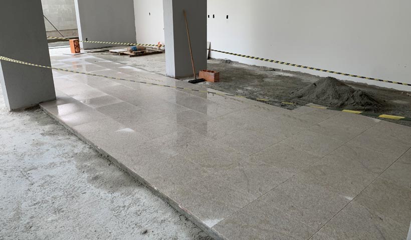 Piso de granito