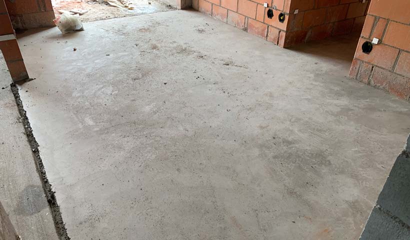 Apto. - contrapiso