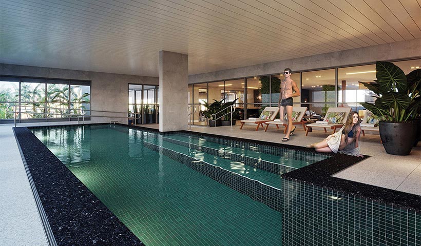 Z. Cotovia – Piscina aquecida