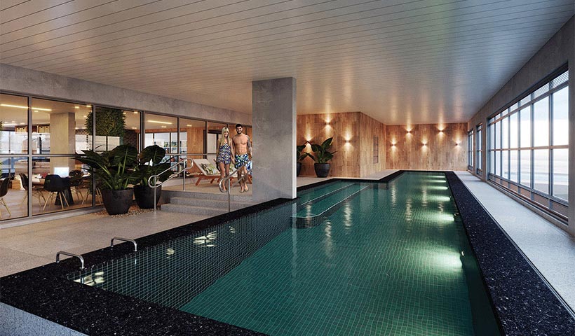 Z. Cotovia – Piscina aquecida