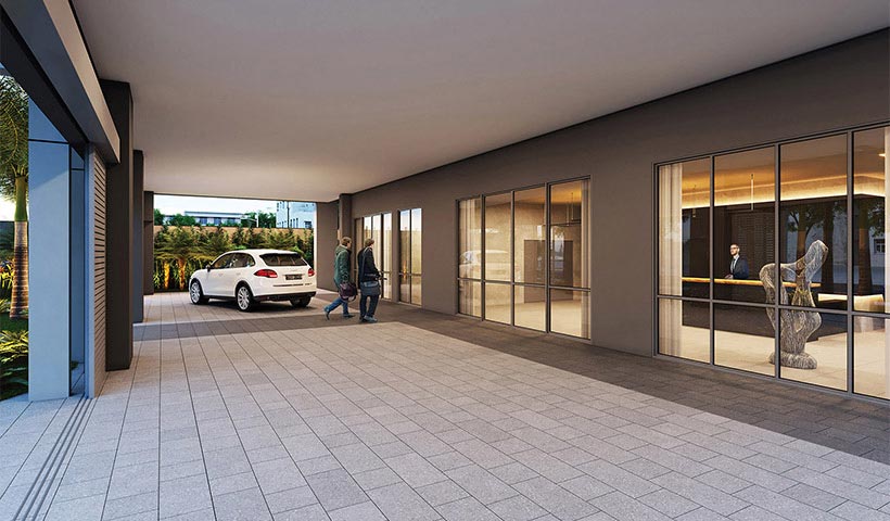 Z. Cotovia – Porte Cochère