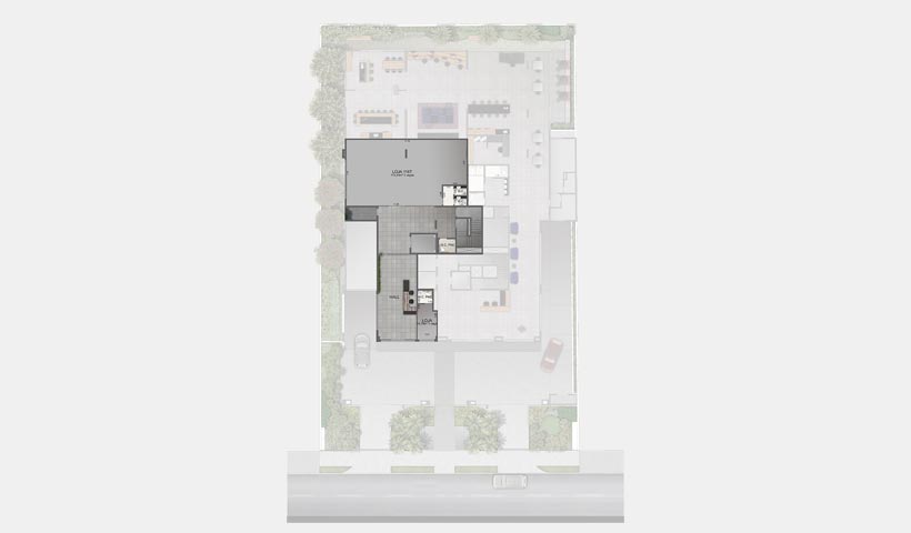Z. Cotovia – Planta pavimento térreo